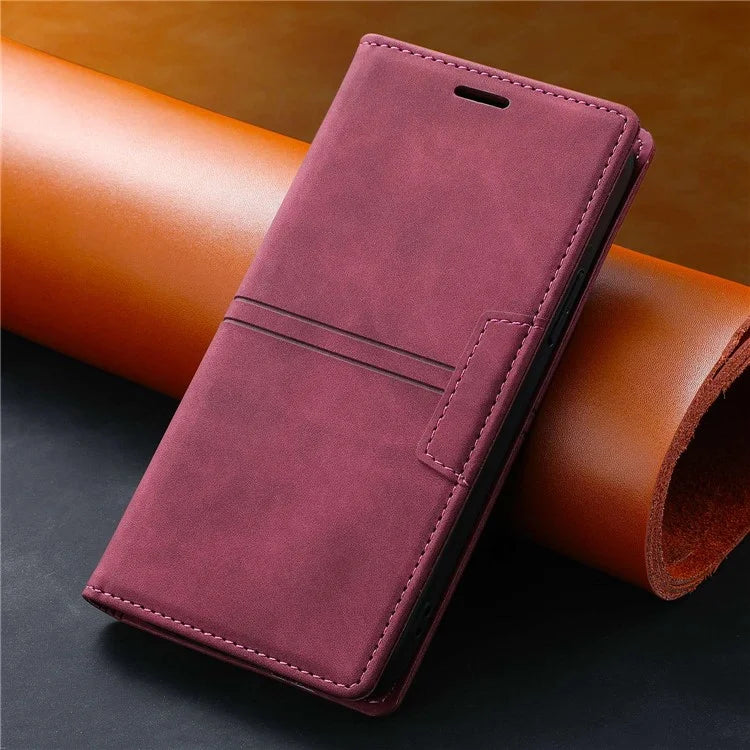 For Samsung Galaxy A05s 4G Case PU Leather Cover with Wallet Stand