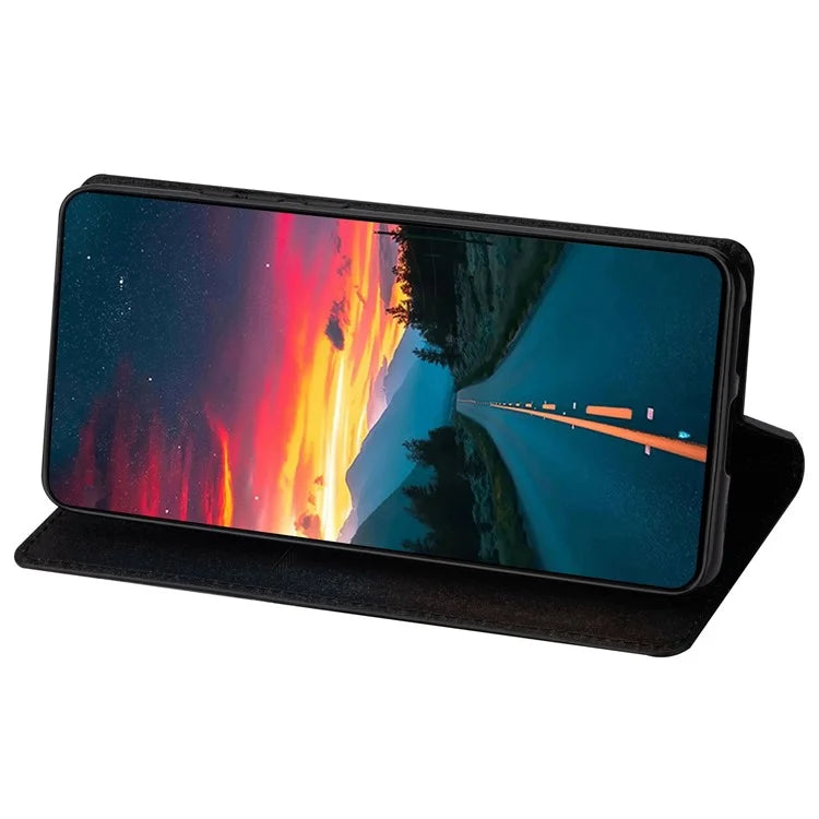 For Samsung Galaxy A05s 4G Case Glittery PU Leather Stand Phone Cover