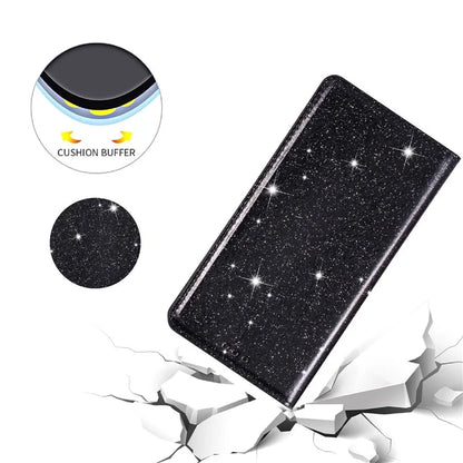 For Samsung Galaxy A05s 4G Case Glittery PU Leather Stand Phone Cover