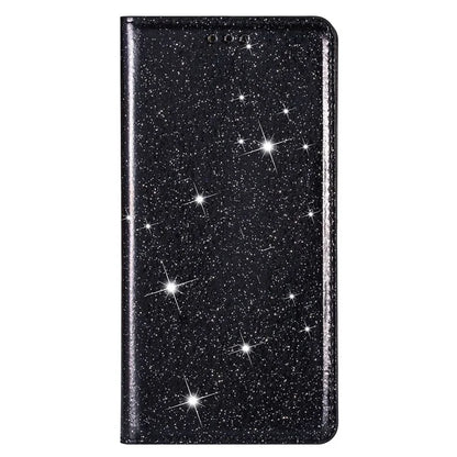 For Samsung Galaxy A05s 4G Case Glittery PU Leather Stand Phone Cover