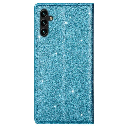 For Samsung Galaxy A05s 4G Case Glittery PU Leather Stand Phone Cover