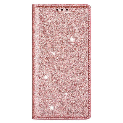 For Samsung Galaxy A05s 4G Case Glittery PU Leather Stand Phone Cover