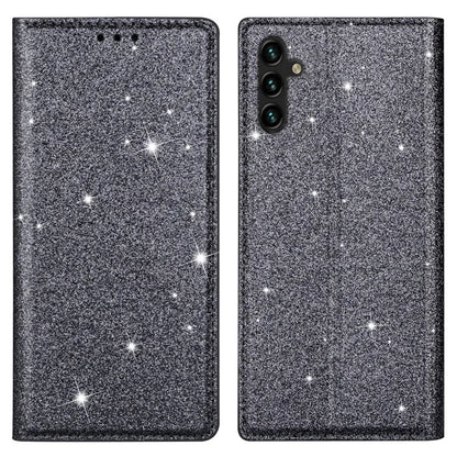 For Samsung Galaxy A05s 4G Case Glittery PU Leather Stand Phone Cover