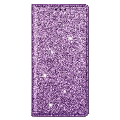For Samsung Galaxy A05s 4G Case Glittery PU Leather Stand Phone Cover