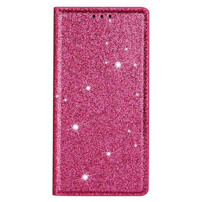 For Samsung Galaxy A05s 4G Case Glittery PU Leather Stand Phone Cover