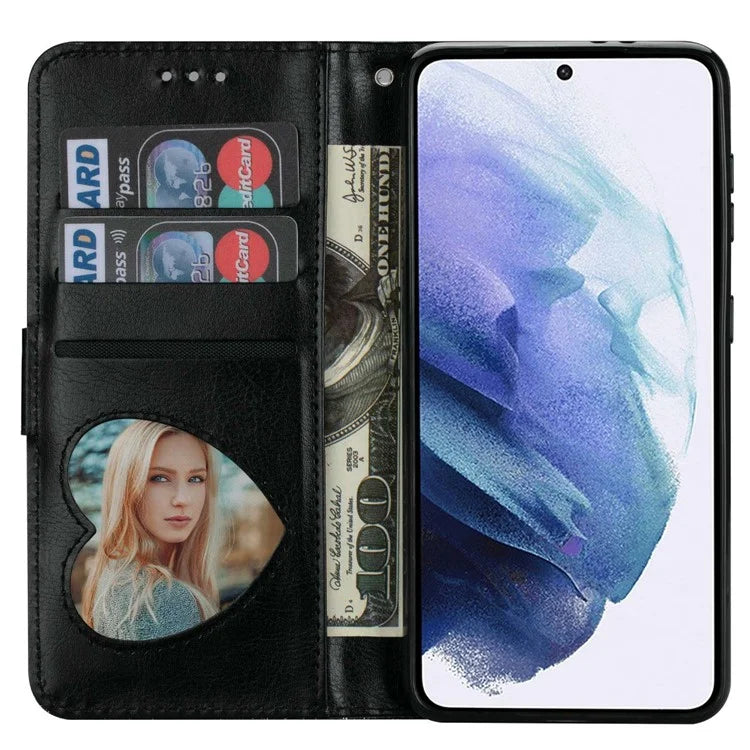 For Samsung Galaxy A05s 4G Case Zipper Pocket Leather Cover with Wallet