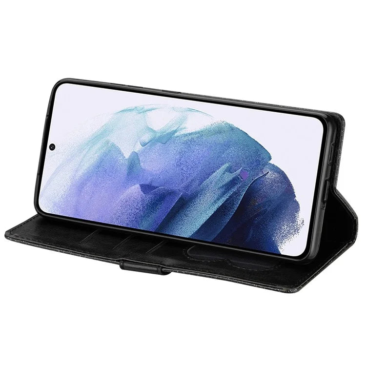 For Samsung Galaxy A05s 4G Case Zipper Pocket Leather Cover with Wallet