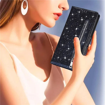 For Samsung Galaxy A05s 4G Case Zipper Pocket Leather Cover with Wallet