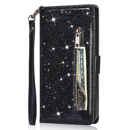 For Samsung Galaxy A05s 4G Case Zipper Pocket Leather Cover with Wallet