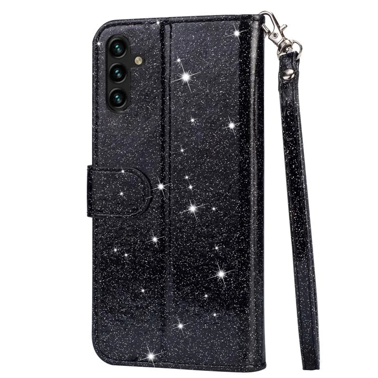 For Samsung Galaxy A05s 4G Case Zipper Pocket Leather Cover with Wallet