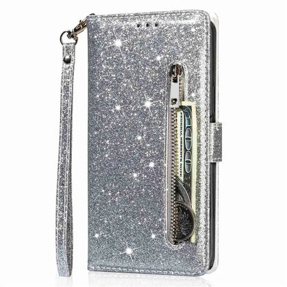 For Samsung Galaxy A05s 4G Case Zipper Pocket Leather Cover with Wallet
