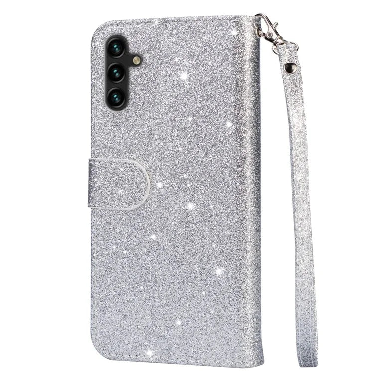 For Samsung Galaxy A05s 4G Case Zipper Pocket Leather Cover with Wallet