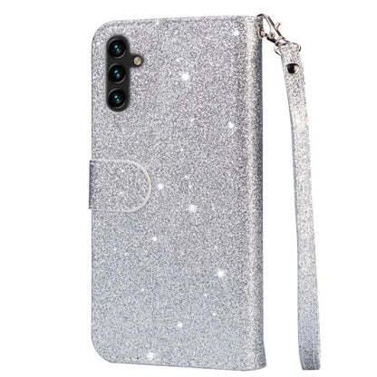 For Samsung Galaxy A05s 4G Case Zipper Pocket Leather Cover with Wallet