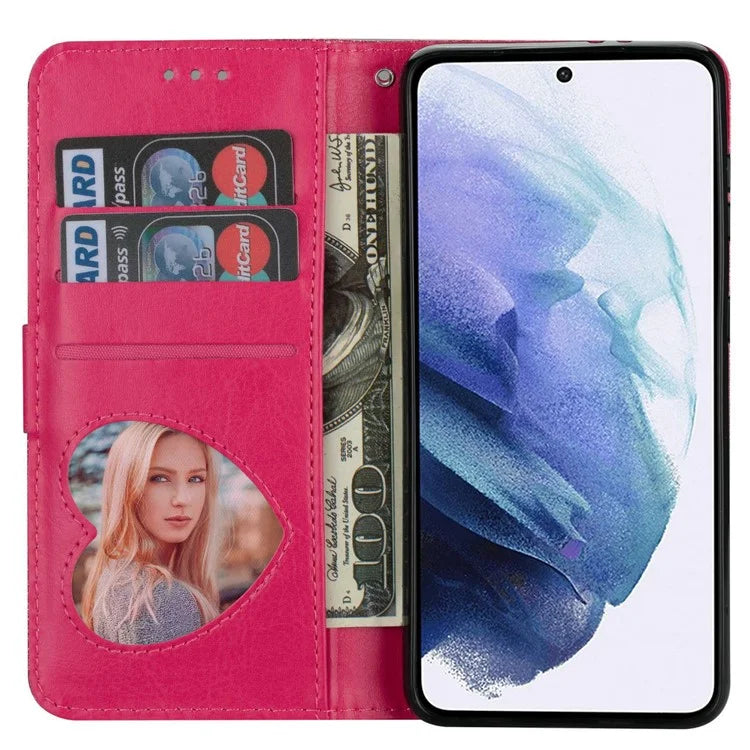 For Samsung Galaxy A05s 4G Case Zipper Pocket Leather Cover with Wallet