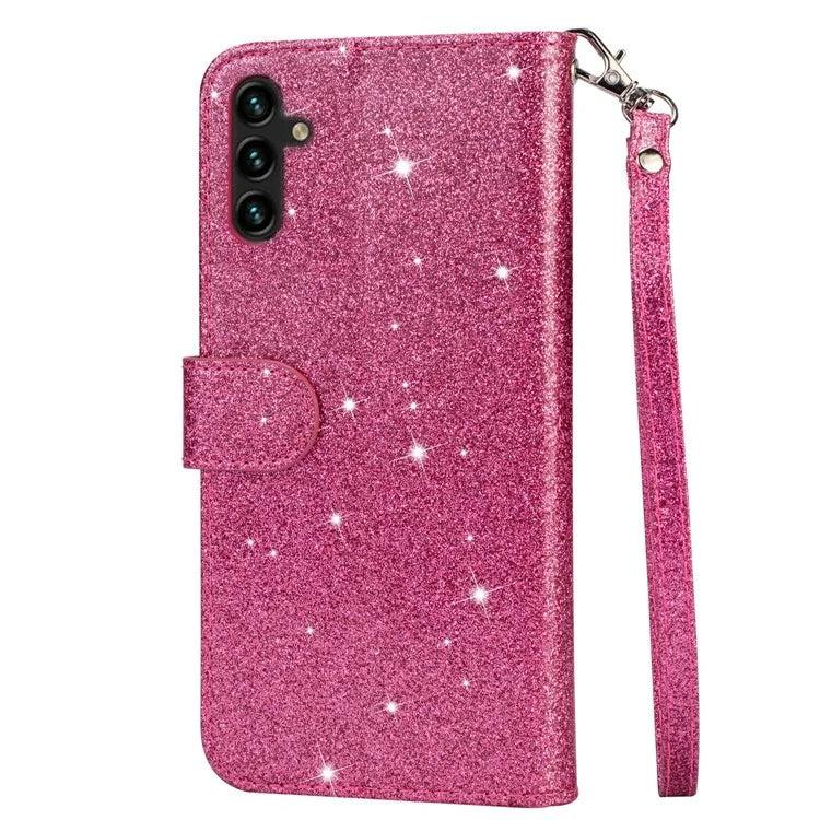 For Samsung Galaxy A05s 4G Case Zipper Pocket Leather Cover with Wallet