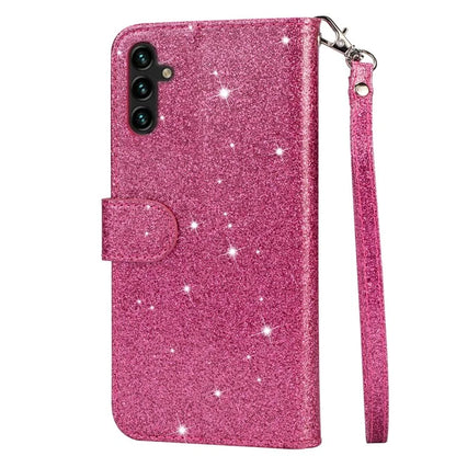 For Samsung Galaxy A05s 4G Case Zipper Pocket Leather Cover with Wallet