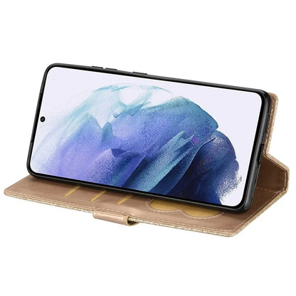 For Samsung Galaxy A05s 4G Case Zipper Pocket Leather Cover with Wallet