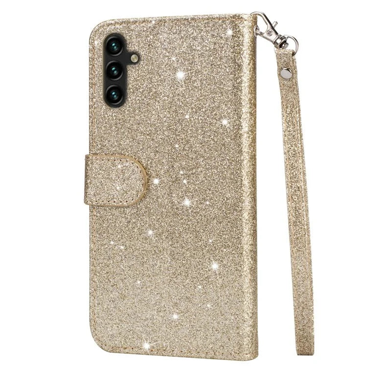 For Samsung Galaxy A05s 4G Case Zipper Pocket Leather Cover with Wallet
