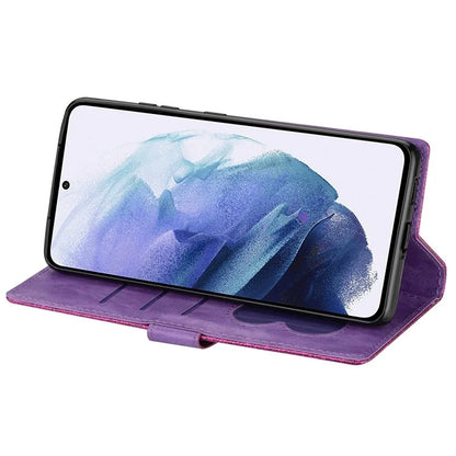 For Samsung Galaxy A05s 4G Case Zipper Pocket Leather Cover with Wallet