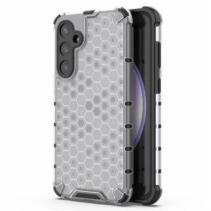 For Samsung Galaxy S23 FE Case Honeycomb Design Phone Back Cover