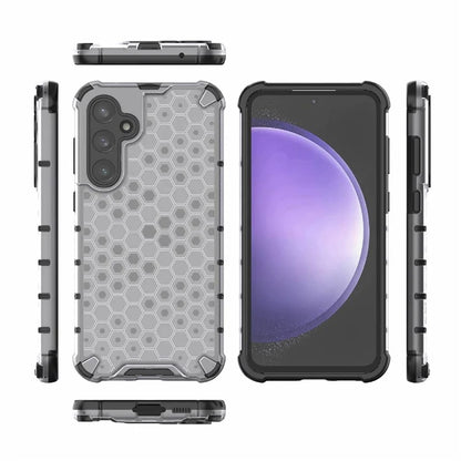 For Samsung Galaxy S23 FE Case Honeycomb Design Phone Back Cover