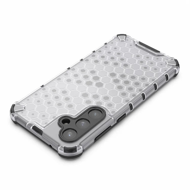 For Samsung Galaxy S23 FE Case Honeycomb Design Phone Back Cover