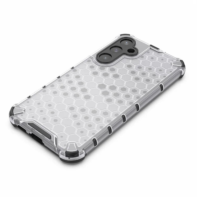 For Samsung Galaxy S23 FE Case Honeycomb Design Phone Back Cover