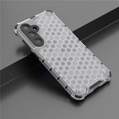 For Samsung Galaxy S23 FE Case Honeycomb Design Phone Back Cover