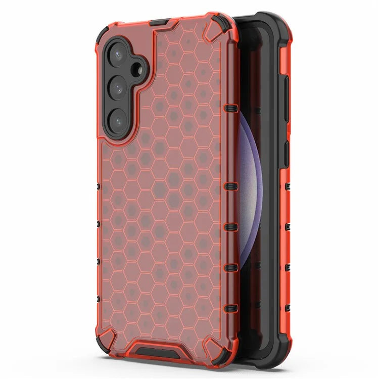 For Samsung Galaxy S23 FE Case Honeycomb Design Phone Back Cover