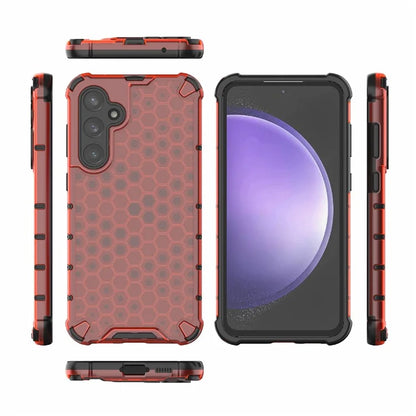 For Samsung Galaxy S23 FE Case Honeycomb Design Phone Back Cover