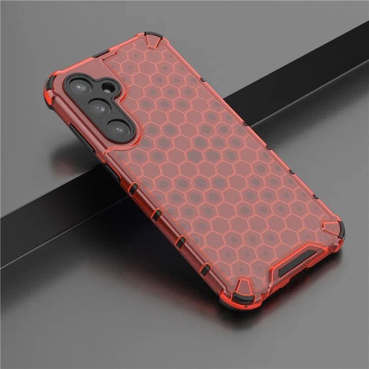 For Samsung Galaxy S23 FE Case Honeycomb Design Phone Back Cover