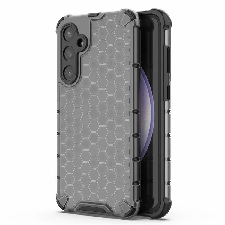 For Samsung Galaxy S23 FE Case Honeycomb Design Phone Back Cover