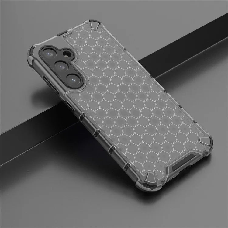 For Samsung Galaxy S23 FE Case Honeycomb Design Phone Back Cover