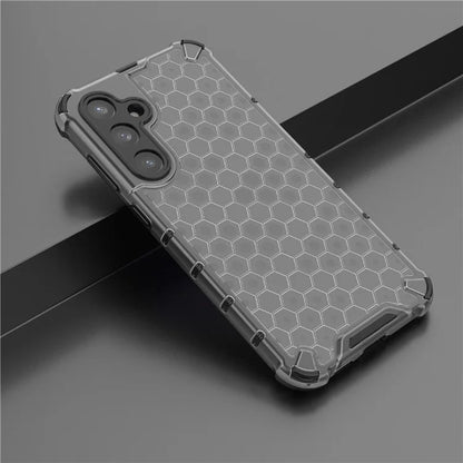 For Samsung Galaxy S23 FE Case Honeycomb Design Phone Back Cover