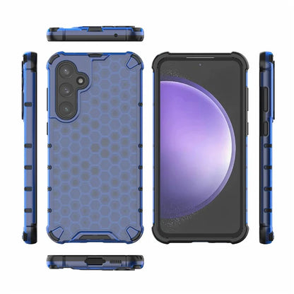 For Samsung Galaxy S23 FE Case Honeycomb Design Phone Back Cover