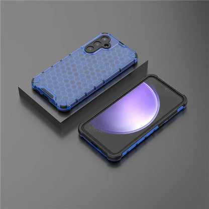 For Samsung Galaxy S23 FE Case Honeycomb Design Phone Back Cover