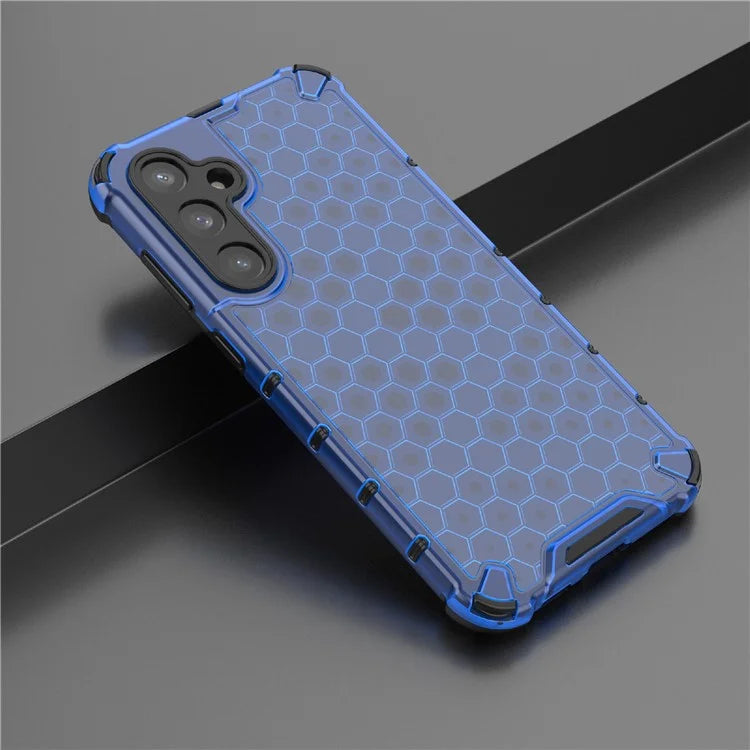 For Samsung Galaxy S23 FE Case Honeycomb Design Phone Back Cover