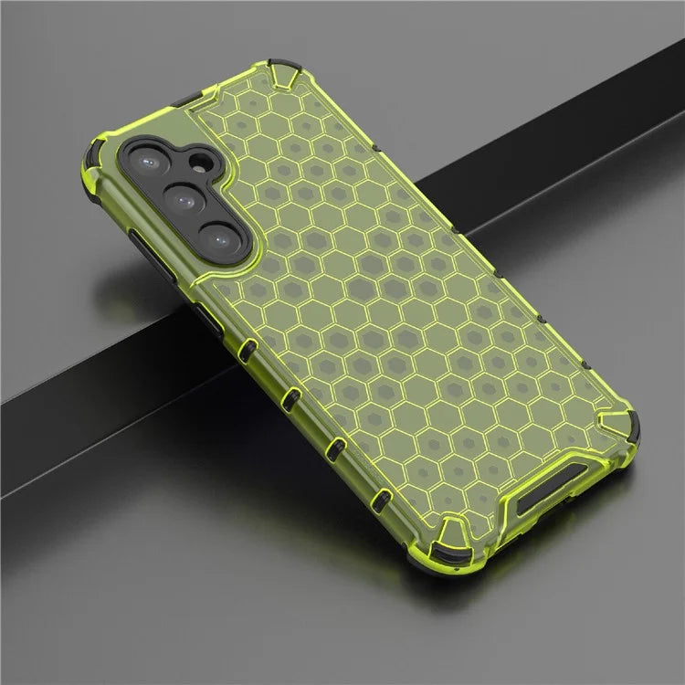 For Samsung Galaxy S23 FE Case Honeycomb Design Phone Back Cover