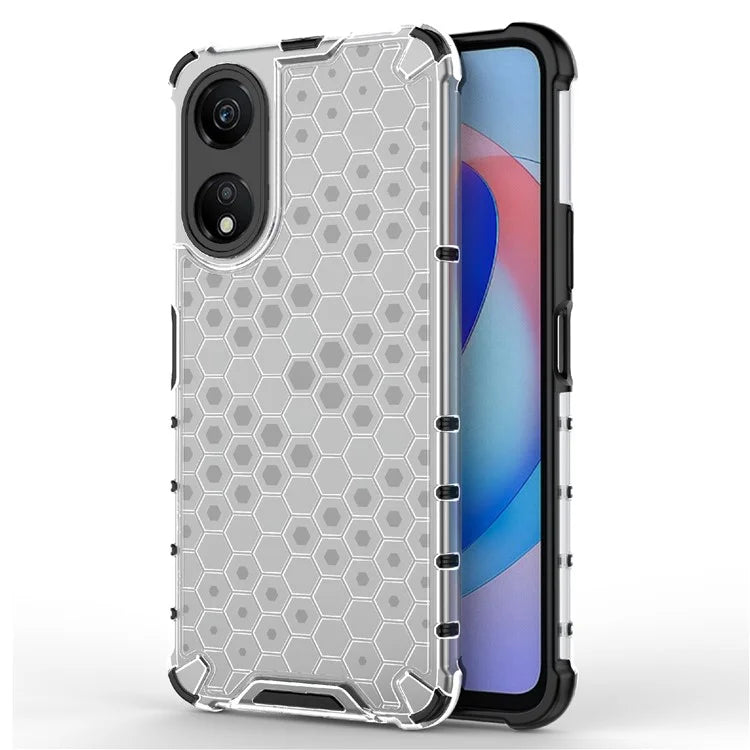 For Honor Play 40 Case Honeycomb Design Anti-scratch Phone Cover