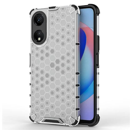 For Honor Play 40 Case Honeycomb Design Anti-scratch Phone Cover