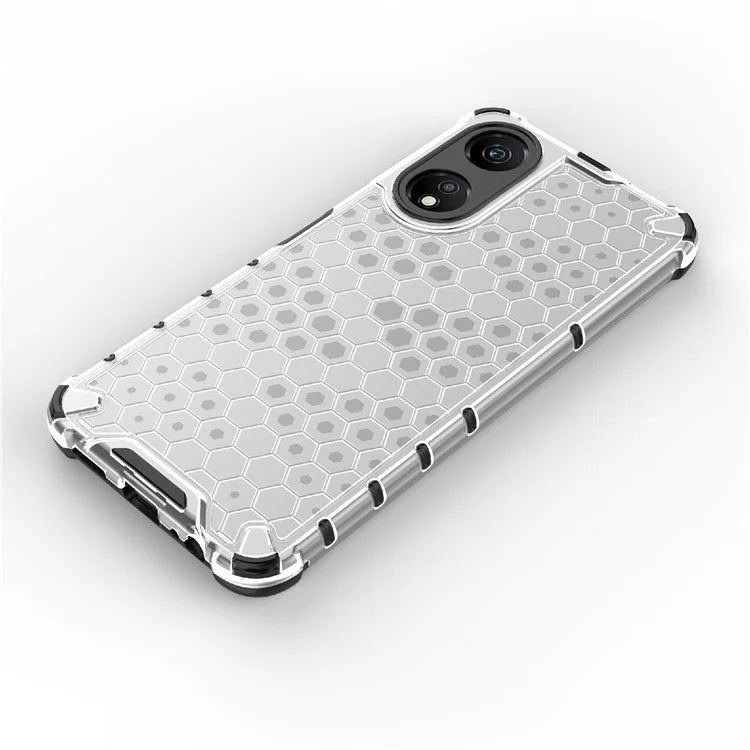 For Honor Play 40 Case Honeycomb Design Anti-scratch Phone Cover