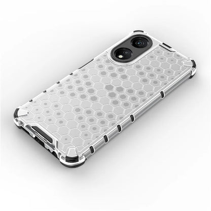 For Honor Play 40 Case Honeycomb Design Anti-scratch Phone Cover