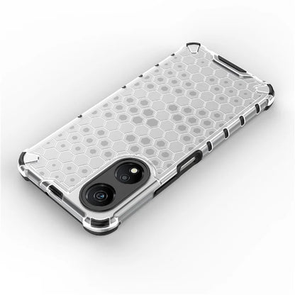 For Honor Play 40 Case Honeycomb Design Anti-scratch Phone Cover