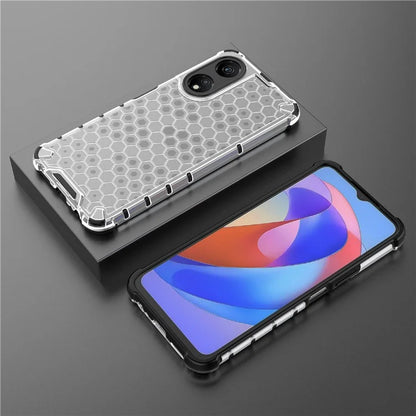 For Honor Play 40 Case Honeycomb Design Anti-scratch Phone Cover