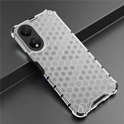 For Honor Play 40 Case Honeycomb Design Anti-scratch Phone Cover