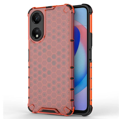 For Honor Play 40 Case Honeycomb Design Anti-scratch Phone Cover