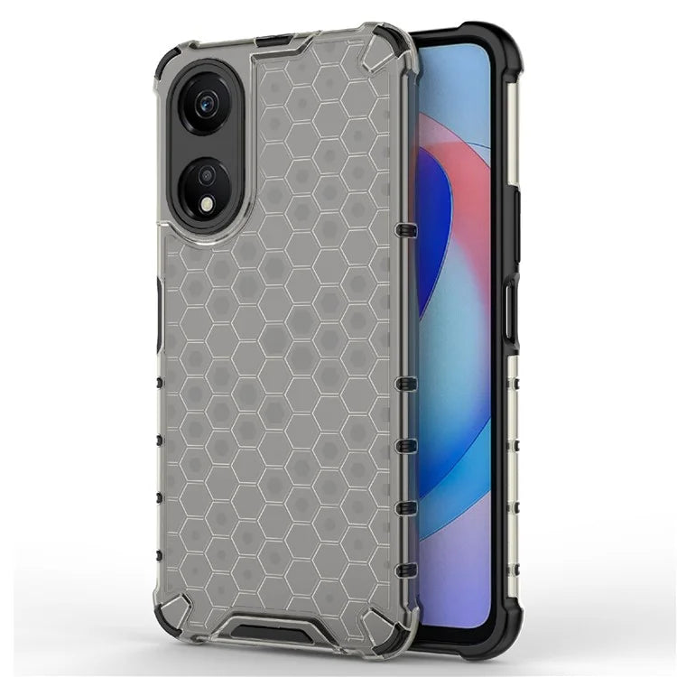 For Honor Play 40 Case Honeycomb Design Anti-scratch Phone Cover