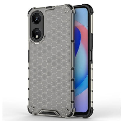 For Honor Play 40 Case Honeycomb Design Anti-scratch Phone Cover