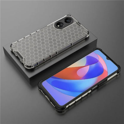 For Honor Play 40 Case Honeycomb Design Anti-scratch Phone Cover