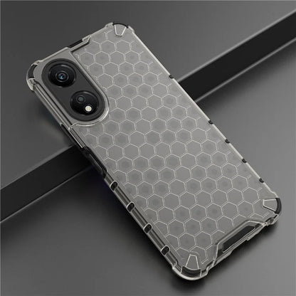 For Honor Play 40 Case Honeycomb Design Anti-scratch Phone Cover